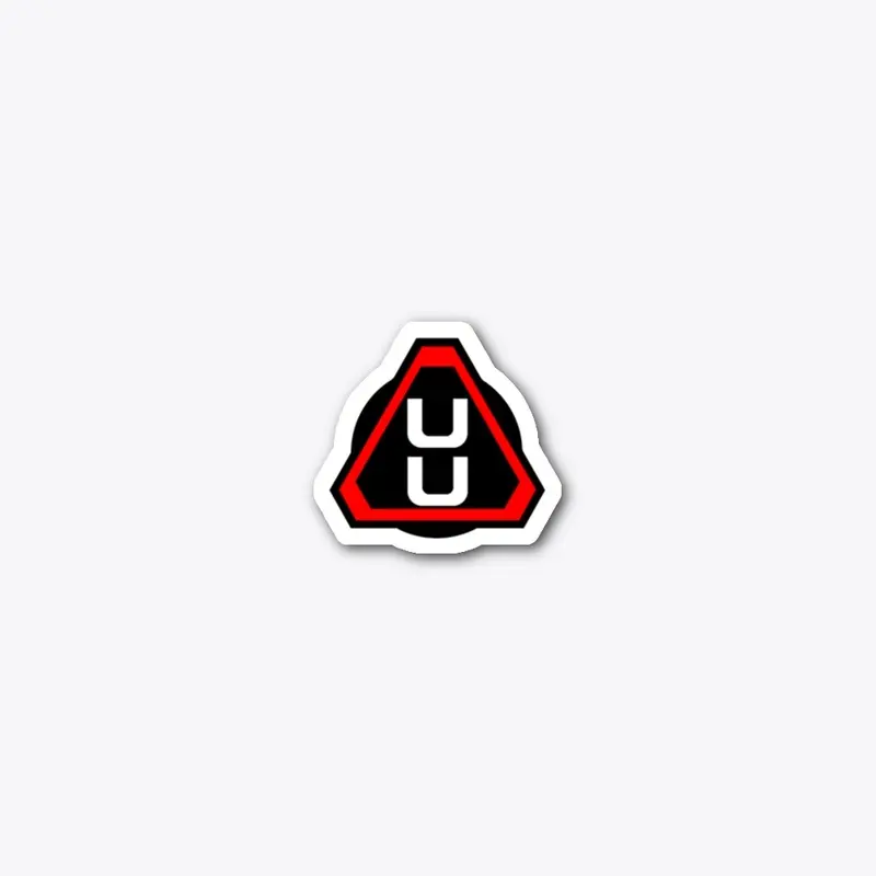 Ultratech University Logo Sticker